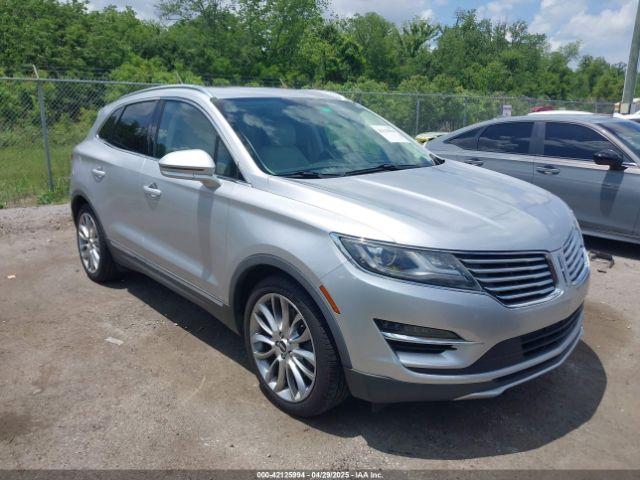  Salvage Lincoln MKC