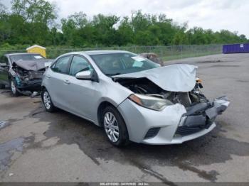  Salvage Toyota Corolla