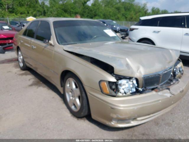  Salvage INFINITI Q45