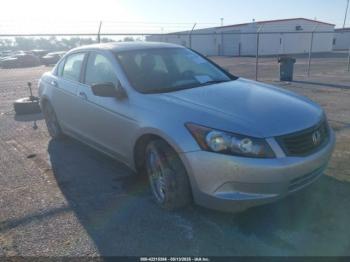  Salvage Honda Accord