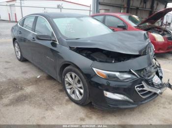  Salvage Chevrolet Malibu