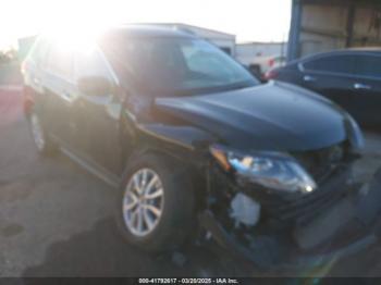  Salvage Nissan Rogue