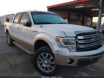  Salvage Ford F-150