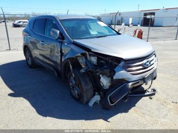  Salvage Hyundai SANTA FE