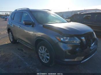  Salvage Nissan Rogue