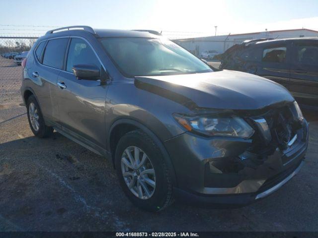  Salvage Nissan Rogue