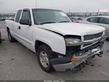  Salvage Chevrolet Silverado 1500