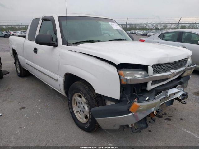  Salvage Chevrolet Silverado 1500