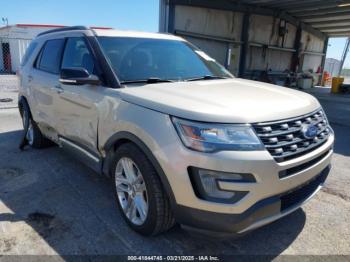  Salvage Ford Explorer