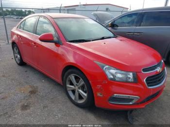  Salvage Chevrolet Cruze