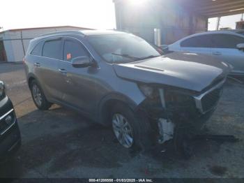  Salvage Kia Sorento