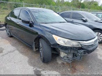  Salvage Honda Accord