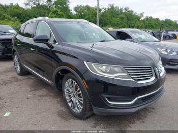  Salvage Lincoln MKX