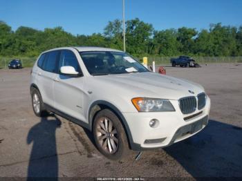  Salvage BMW X Series