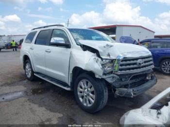  Salvage Toyota Sequoia