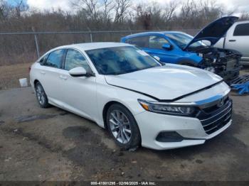  Salvage Honda Accord