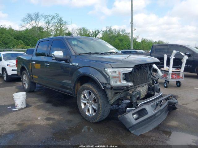  Salvage Ford F-150