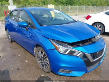  Salvage Nissan Versa