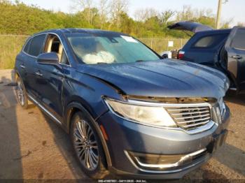  Salvage Lincoln MKX