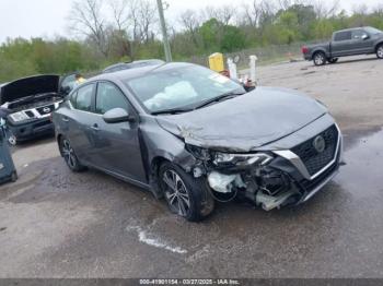  Salvage Nissan Sentra