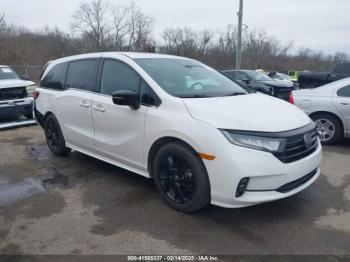  Salvage Honda Odyssey