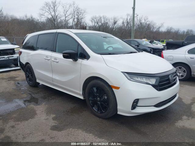  Salvage Honda Odyssey