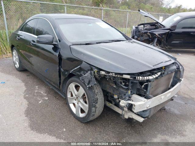  Salvage Mercedes-Benz Cla-class