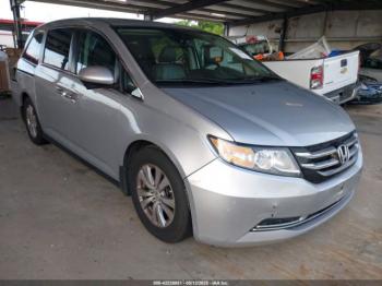 Salvage Honda Odyssey