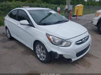  Salvage Hyundai ACCENT