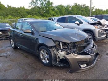  Salvage Kia Optima