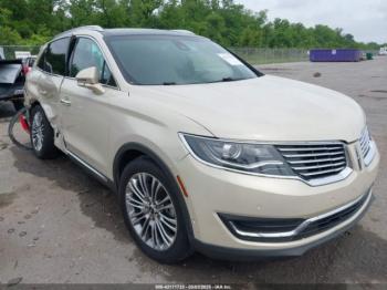  Salvage Lincoln MKX