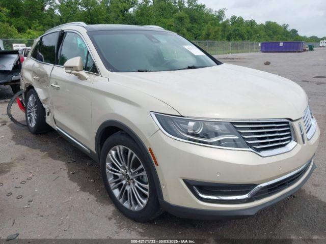  Salvage Lincoln MKX