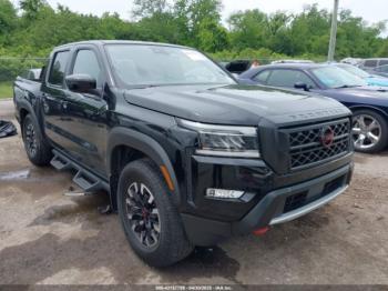  Salvage Nissan Frontier