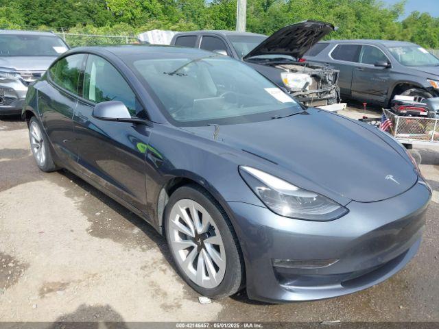  Salvage Tesla Model 3