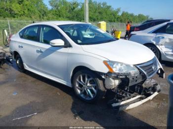  Salvage Nissan Sentra