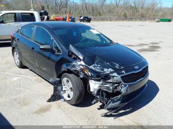  Salvage Kia Forte
