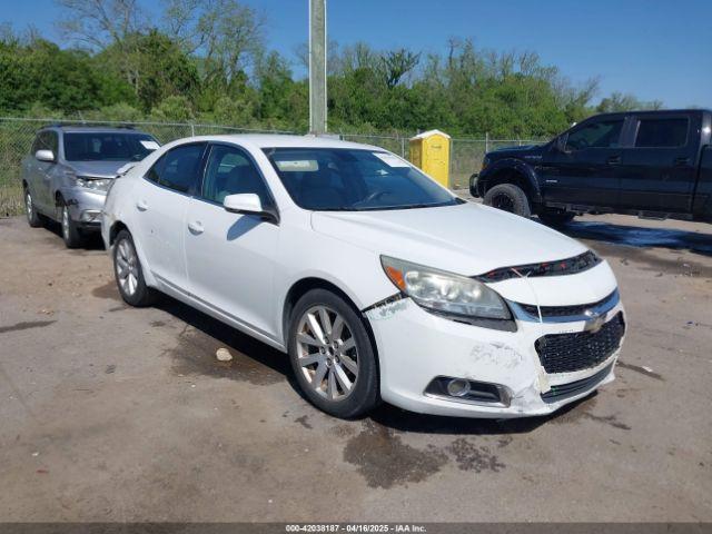  Salvage Chevrolet Malibu