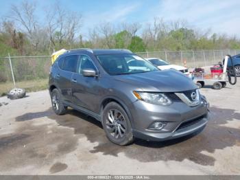  Salvage Nissan Rogue