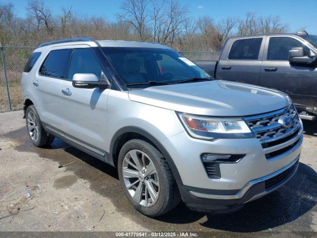  Salvage Ford Explorer