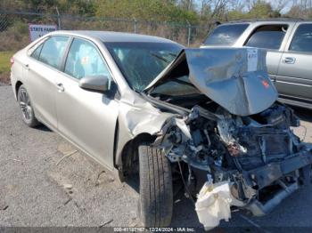  Salvage Toyota Camry