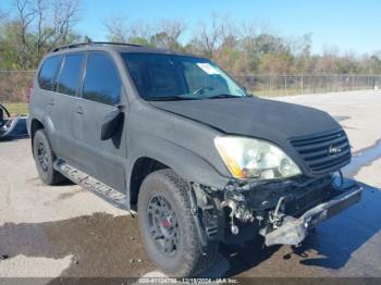  Salvage Lexus Gx