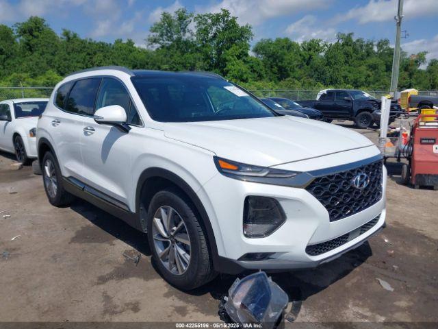  Salvage Hyundai SANTA FE