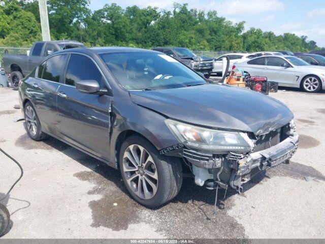  Salvage Honda Accord