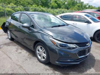  Salvage Chevrolet Cruze