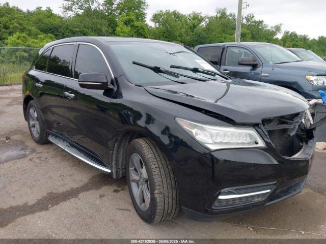  Salvage Acura MDX