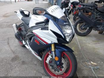  Salvage Suzuki Gsx-r750