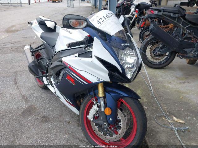  Salvage Suzuki Gsx-r750