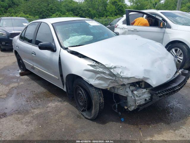  Salvage Chevrolet Cavalier
