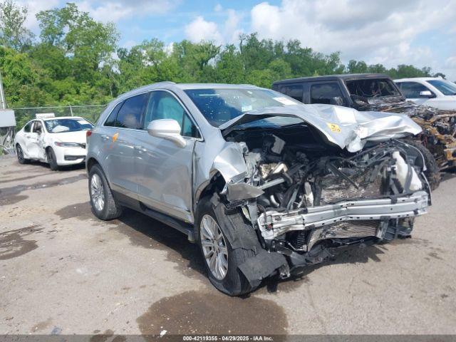  Salvage Cadillac XT5