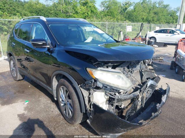  Salvage Nissan Rogue